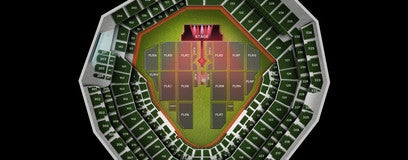 Seat view from Table