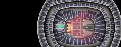 Seat view from Grandstand