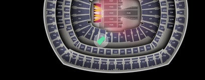 Seat view from Grandstand