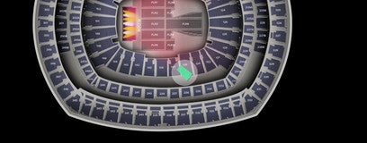 Seat view from Grandstand