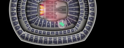 Seat view from Grandstand