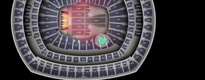 Seat view from Grandstand