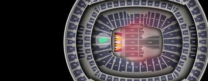 Seat view from Grandstand