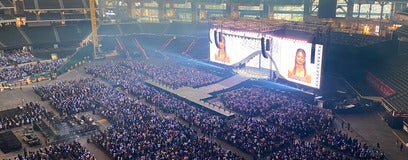 Seat view from Middle