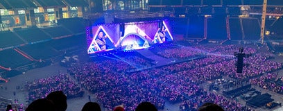 Seat view from Middle