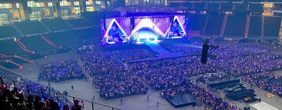 Seat view from Middle