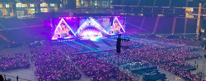 Seat view from Middle