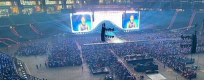 Seat view from Middle