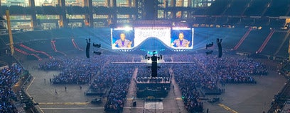 Seat view from Middle