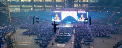 Seat view from Middle