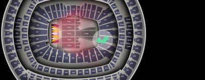 Seat view from Grandstand