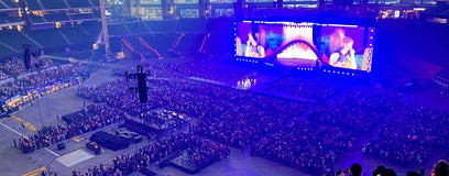 Seat view from Middle