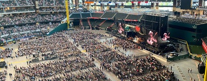 Seat view from Middle