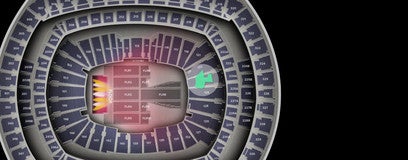 Seat view from Grandstand