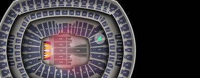 Seat view from Grandstand