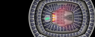 Seat view from Grandstand