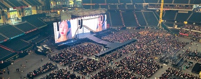 Seat view from Upper