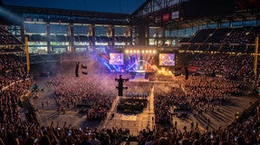 Seat view from Upper
