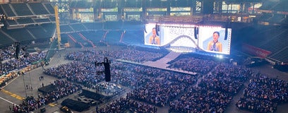 Seat view from Upper