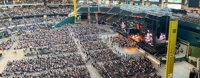 Seat view from Upper