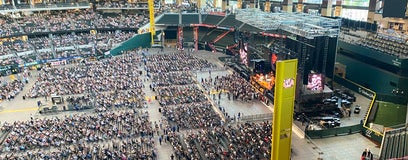 Seat view from Upper