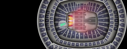 Seat view from Grandstand