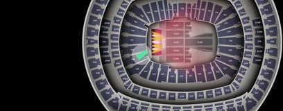 Seat view from Grandstand