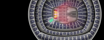 Seat view from Grandstand