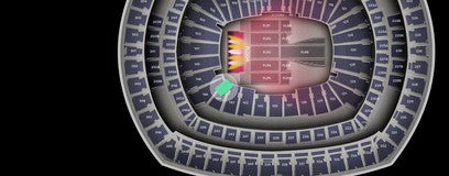 Seat view from Grandstand