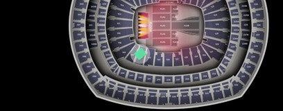 Seat view from Grandstand