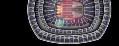 Seat view from Grandstand