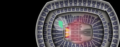 Seat view from Floor