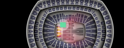 Seat view from Floor