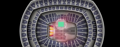 Seat view from Floor