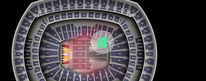 Seat view from Floor