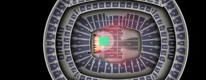 Seat view from Floor