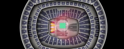 Seat view from Floor