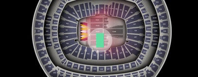 Seat view from Floor