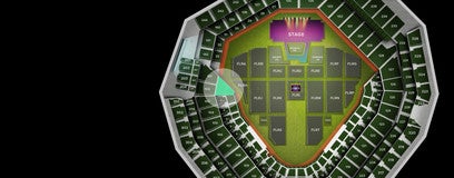 Seat view from Grandstand