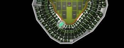 Seat view from Grandstand