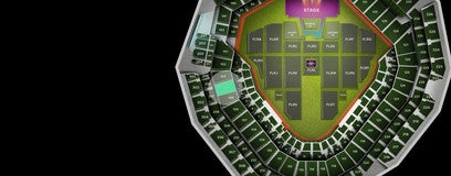 Seat view from Lower