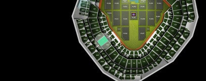 Seat view from Lower