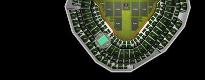 Seat view from Lower