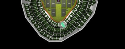 Seat view from Grandstand