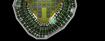 Seat view from Grandstand