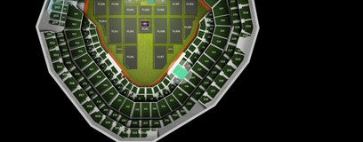 Seat view from Grandstand