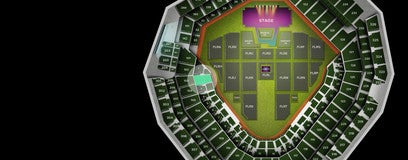 Seat view from Grandstand