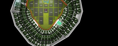 Seat view from Grandstand