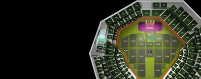 Seat view from Middle