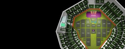 Seat view from Middle